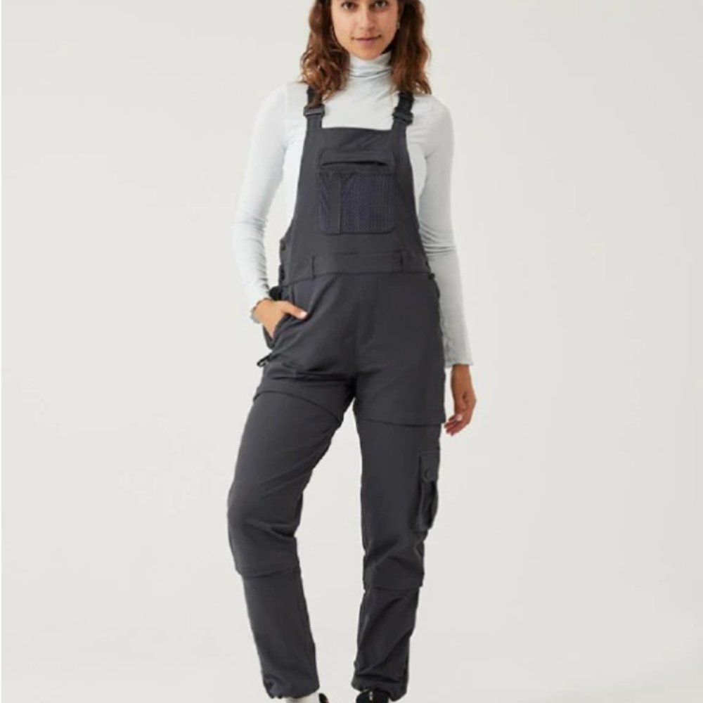 Outdoor Voices RecTrek Zip-Off Overalls - Women's